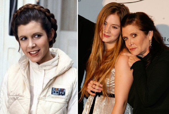 Billie-Lourd-and-her-mom