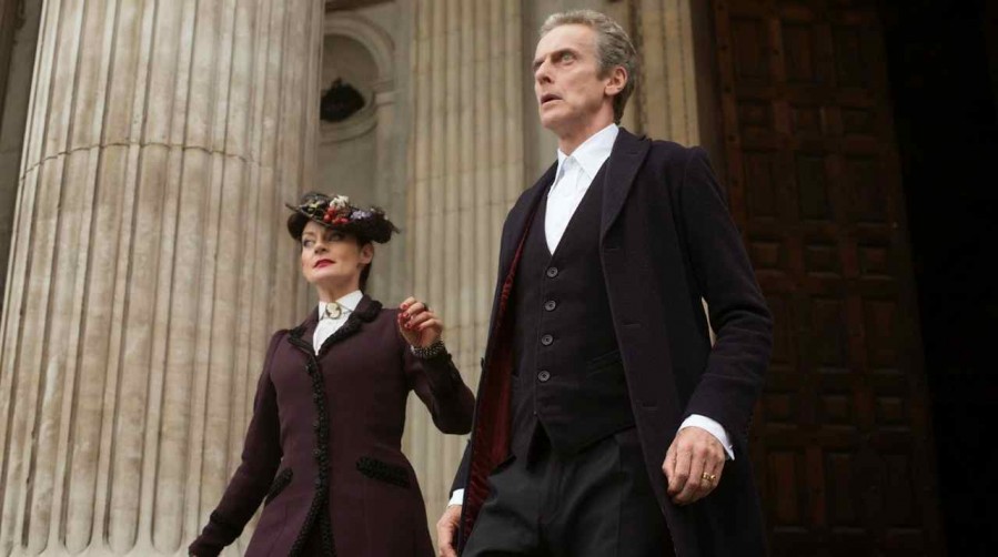 Doctor Who Dark Water Peter Capaldi Michelle Gomez