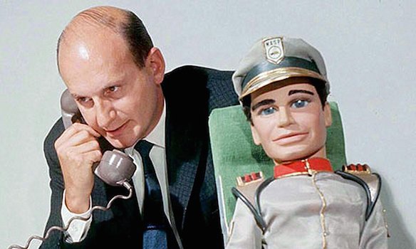 Gerry Anderson Troy Tempest