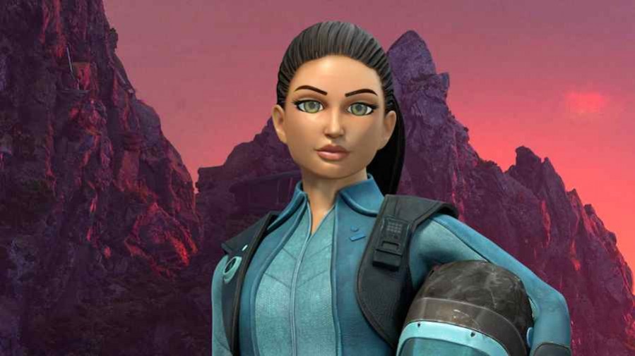The image is strictly embargoed until 00.01 Monday 30th March 2015 From ITV Studios / Pukeko Pictures / Weta Workshop Thunderbirds Are Go on ITV and CITV Pictured: Kayo. This photograph is (C) ITV Plc and can only be reproduced for editorial purposes directly in connection with the programme or event mentioned above, or ITV plc. Once made available by ITV plc Picture Desk, this photograph can be reproduced once only up until the transmission [TX] date and no reproduction fee will be charged. Any subsequent usage may incur a fee. This photograph must not be manipulated [excluding basic cropping] in a manner which alters the visual appearance of the person photographed deemed detrimental or inappropriate by ITV plc Picture Desk.  This photograph must not be syndicated to any other company, publication or website, or permanently archived, without the express written permission of ITV Plc Picture Desk. Full Terms and conditions are available on the website www.itvpictures.com For further information please contact: james.hilder@itv.com / 0207 157 3052