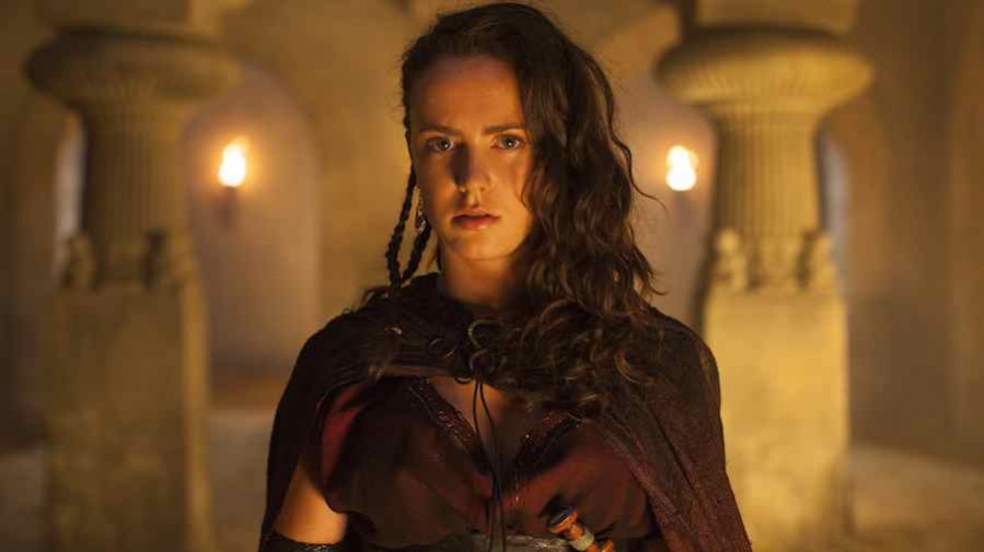 Picture shows: Medea (AMY MANSON)
