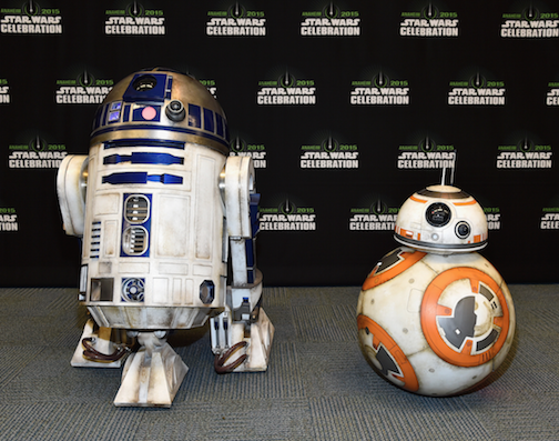 R2 and BB8