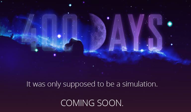 400 Days Promo art