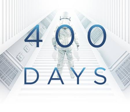 400 days logo