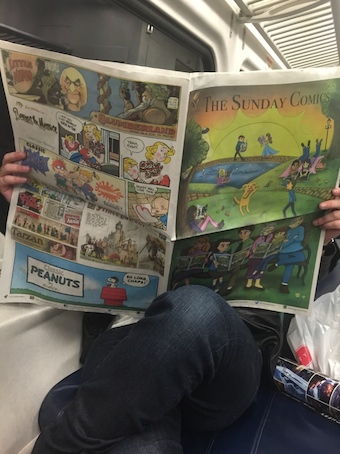 Sunday Comics