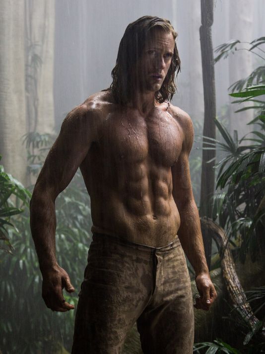 Alexander Skarsgard as Tarzan