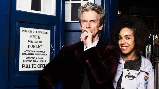 doctorwho and Pearl Mackie