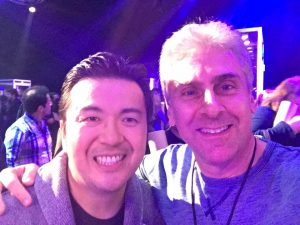 Alec Peters and Justin Lin