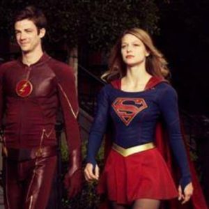flash and supergirl