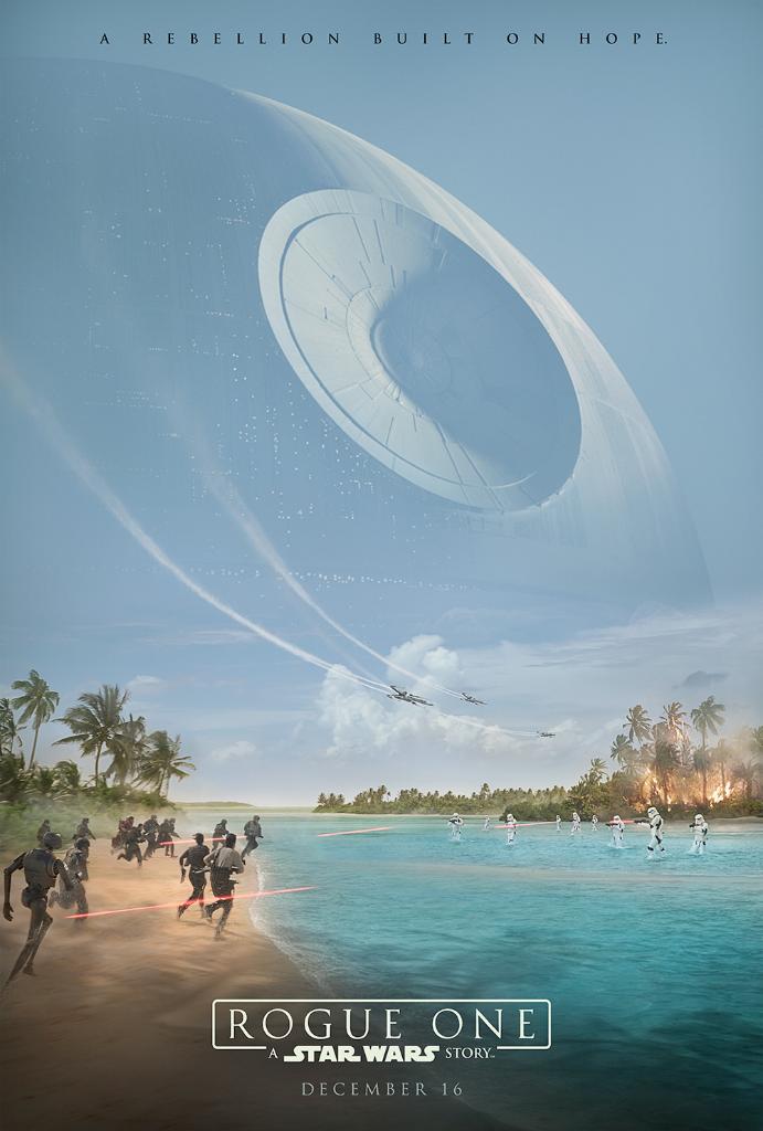 New 'Rogue One: A Star Wars Story' Poster.